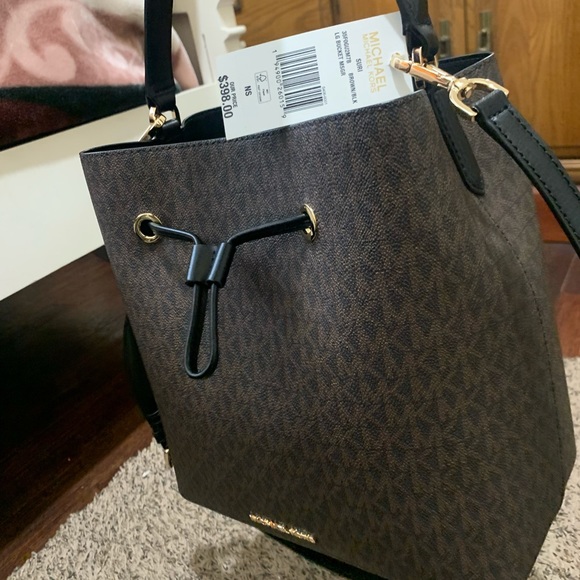 Michael Kors brown tote bag - Picture 7 of 7